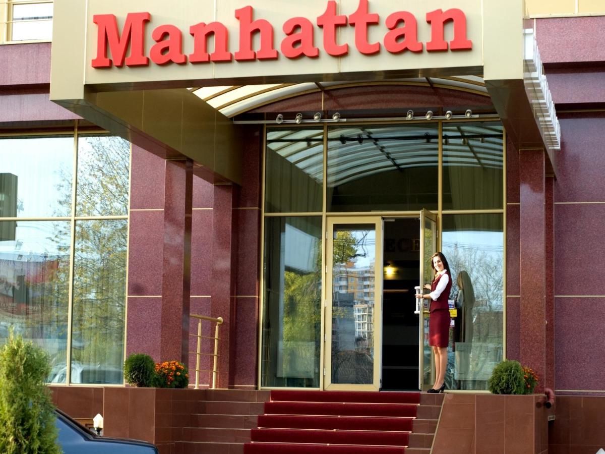 Отель Manhattan Hotel & Restaurant Кишинёв-43